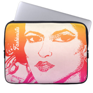 Kleurrijke mode laptophoes laptop sleeve