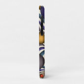 Kleurrijke, moderne Abstracte fractale kunst omhoo Case-Mate iPhone Case (Achterkant/links)