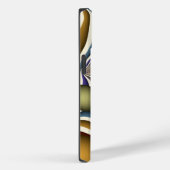 Kleurrijke, moderne Abstracte fractale kunst omhoo Case-Mate iPhone Case (Achterkant / Rechts)