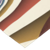 Kleurrijke, moderne Abstracte fractale kunst omhoo Tafelkleed (Gekanteld)