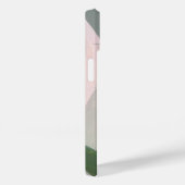 Kleurrijke Moderne Abstracte Kunst Aangepaste Naam Case-Mate iPhone Case (Achterkant / Rechts)