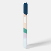 Kleurrijke Moderne Abstracte Kunst Aangepaste Naam Case-Mate iPhone Case (Achterkant / Rechts)