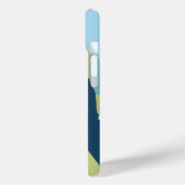 Kleurrijke Moderne Abstracte Kunst Aangepaste Naam Case-Mate iPhone Case (Achterkant / Links)