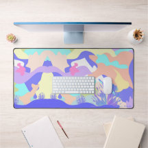 Kleurrijke moderne Abstracte kunst ontspannende co