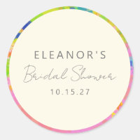 Kleurrijke moderne Abstracte kunst Vrijgezellenfee