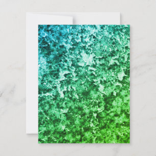 KLEURRIJKE MODERNE BLOEM CADOCHTER ZUSTER MOM RSVP KAARTJE