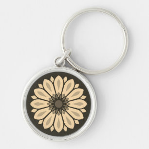 KLEURRIJKE MODERNE BLOEM GESCHENK DOCHTER ZUS MOED SLEUTELHANGER