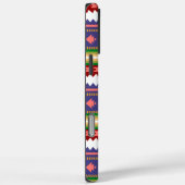 Kleurrijke moderne geometrische patroon gepersonal Case-Mate iPhone case (Achterkant / Rechts)