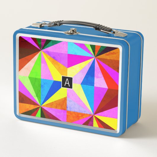 Kleurrijke moderne multi-gekleurde geometrische | (Voorkant)