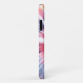 Kleurrijke Moderne Tie Dye Patroon Gepersonaliseer Case-Mate iPhone Case (Achterkant/rechts)