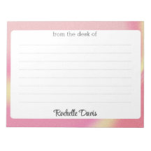 Kleurrijke Moderne Trendy Gradiënt Van het Bureaub