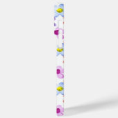 Kleurrijke moderne Waterverf, gepersonaliseerd Case-Mate iPhone Case (Achterkant / Links)