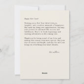 Kleurrijke Momenten Vakantie Fotokaart Feestdagenkaart (Achterkant)