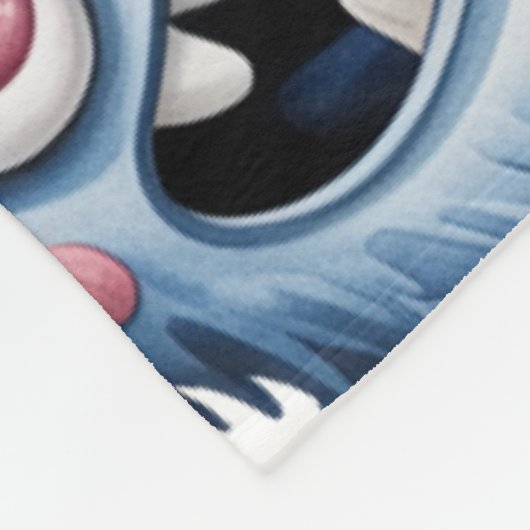 Kleurrijke Monsters 3e. verjaardagsfeestje cadeau Fleece Deken (Hoek)