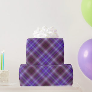 Kleurrijke Mooie Paarse Kleuren Van Het Jaar Cadeaupapier