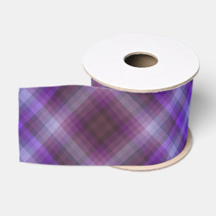 Kleurrijke Mooie Paarse Kleuren Van Het Jaar Grosgrain Lint