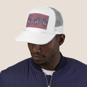Kleurrijke Motion Foam Trucker Hoed Pet
