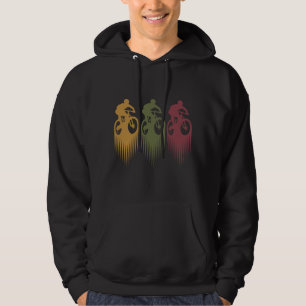 Kleurrijke Mountainbike MTB kleding Hoodie