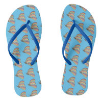 Kleurrijke mozaïekButterflies FlipFlops
