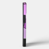 Kleurrijke mozaïektegels met Monogram! Case-Mate iPhone Case (Achterkant / Rechts)