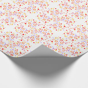 Kleurrijke Muzieknoten Cadeaupapier