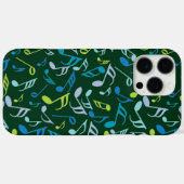 Kleurrijke Muzieknoten Case-Mate iPhone Case (Achterkant (horizontaal))