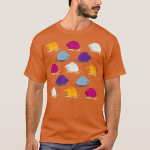 Kleurrijke Mystery Snagels T-shirt