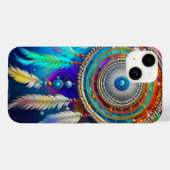 Kleurrijke mystieke dromenvanger Case-Mate iPhone case (Achterkant (horizontaal))