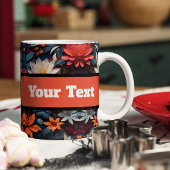 Kleurrijke Naadloze Patronen Fabric Coffee Mok