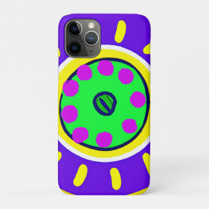 Kleurrijke Natuur paletpatroon iPhone 11 Pro Hoesje