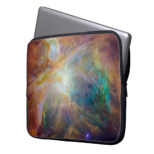 Kleurrijke Nebula-laptophoes Laptop Sleeve
