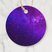 Kleurrijke Neon Glow Bubble Verjaardagsfeestje Dan Bedankjes Labels (Achterkant)