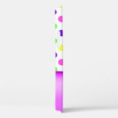 Kleurrijke Neon Polka Dots iPhone Case-Mate iPhone Case (Achterkant / Rechts)