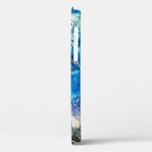 Kleurrijke oceaankunst waterverf Case-Mate iPhone case (Achterkant / Links)