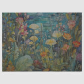 Kleurrijke Ocean Experience Decoupage Tissue Paper Tissuepapier (Voorkant)