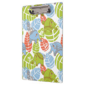 Kleurrijke Oerwoud Elephants Klembord (Links)