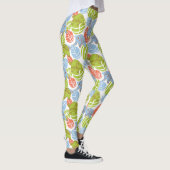Kleurrijke Oerwoud Elephants Leggings (Rechts)
