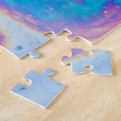 Kleurrijke oliepatronen, Canada Legpuzzel (Zijkant)