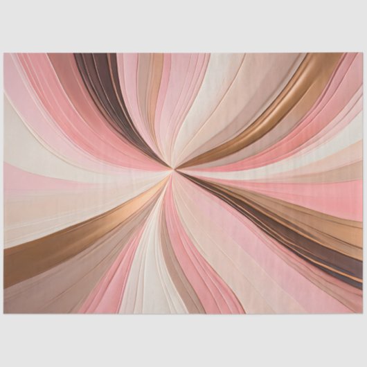 Kleurrijke olieverf Art Tissue Paper Tissuepapier (Voorkant)