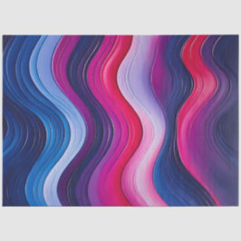 Kleurrijke olieverf Art Tissue Paper Tissuepapier