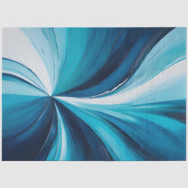 Kleurrijke olieverf Art Tissue Paper Tissuepapier