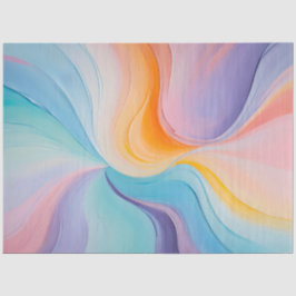 Kleurrijke olieverf Art Tissue Paper Tissuepapier