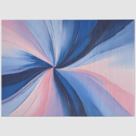 Kleurrijke olieverf Art Tissue Paper Tissuepapier