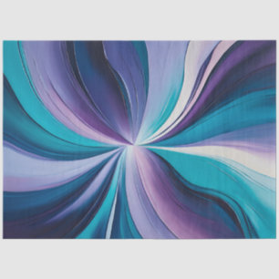Kleurrijke olieverf Art Tissue Paper Tissuepapier