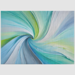 Kleurrijke olieverf Art Tissue Paper Tissuepapier