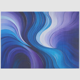 Kleurrijke olieverf Art Tissue Paper Tissuepapier