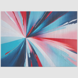 Kleurrijke olieverf Art Tissue Paper Tissuepapier