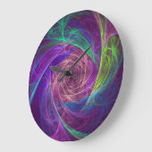 Kleurrijke oneindige grote klok (Hoek)