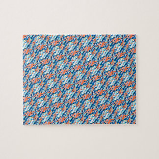 Kleurrijke onmogelijke puzzel, 8 x 10 inch, 110 st legpuzzel