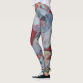 Kleurrijke ontwerp leggings (Links)
